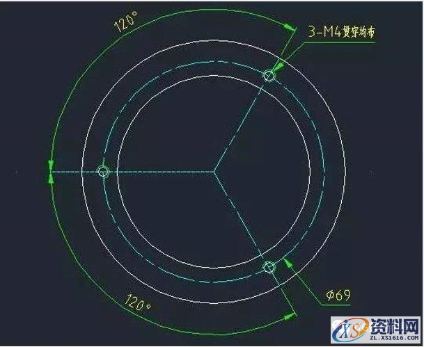 数控加工中心编程实例——简单的钻孔手工编程,mso,font,第4张