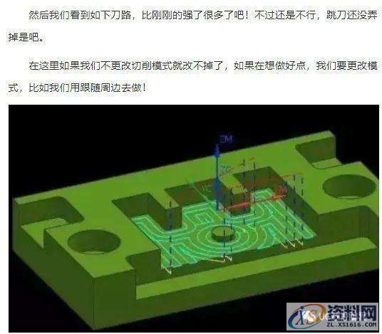 CNC数控编程——UG编程快速解决加工对多余刀路的优化问题，值得收藏 ...,数控,第4张