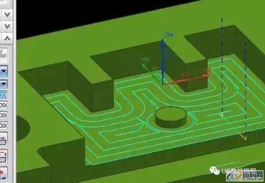CNC数控编程——UG编程快速解决加工对多余刀路的优化问题，值得收藏 ...,数控,第7张