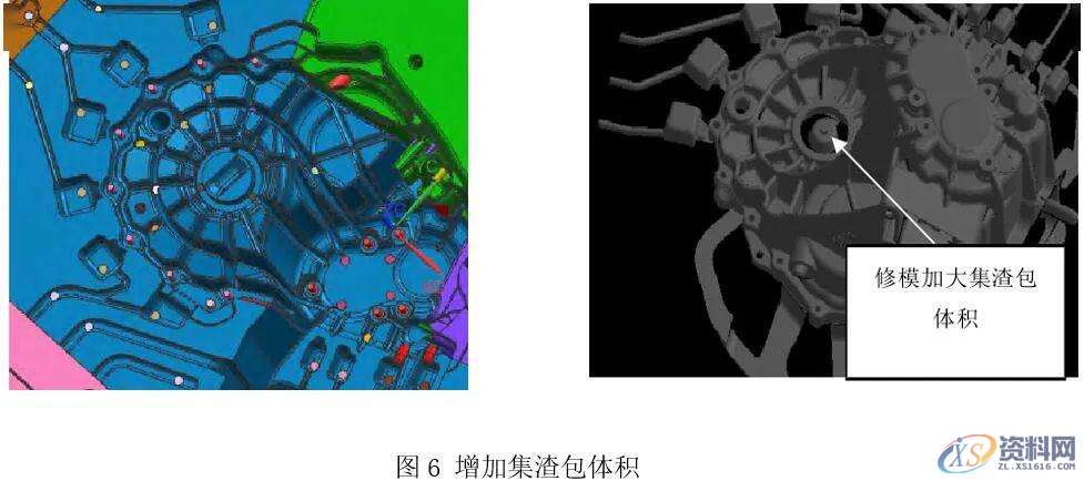 压铸模具设计：压铸箱体气孔缺陷分析及工艺措施,模具设计,缺陷,第6张