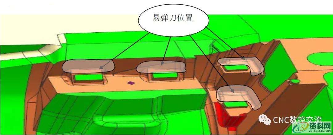 CNC数控编程——CNC加工过程中常见弹刀处理措施,数控,第1张