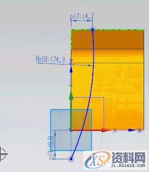 UG编程实例教程——锯齿刀（复杂草图绘制思路）,草图,标注,圆弧,绘制,圆心,第21张