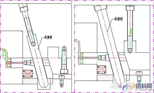 塑胶模具设计之侧向分型机构——滑块,限位,方式,设计,第7张