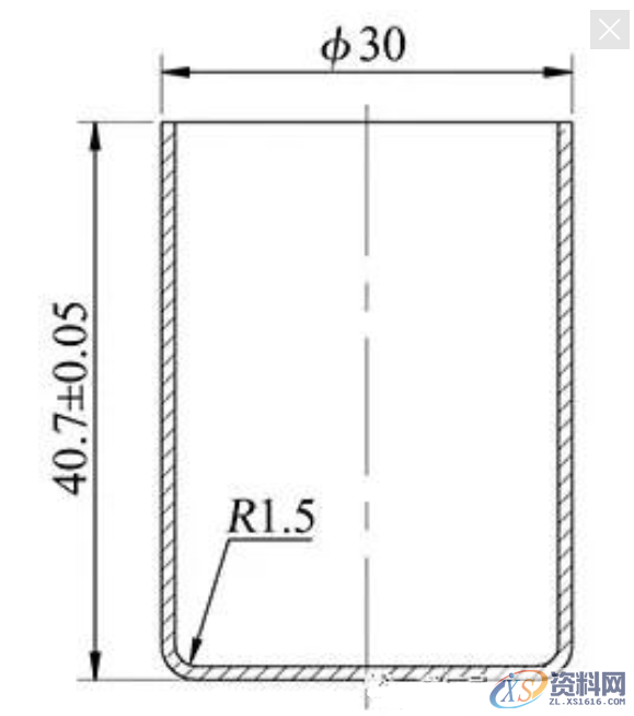 外壳胀形与镦压及口部倒角成形模设计案例分享,倒角,成形,设计,第5张