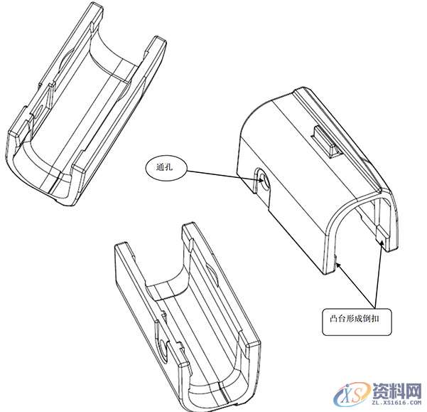 塑胶模具设计，四面抽芯多型腔注射模的设计要点，你学到了吗！ ...,型腔,模具设计,要点,第1张