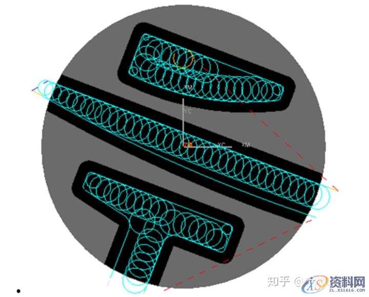 UG数控编程加工各参数详解-关于驱动方法摆线切削,参数,第3张