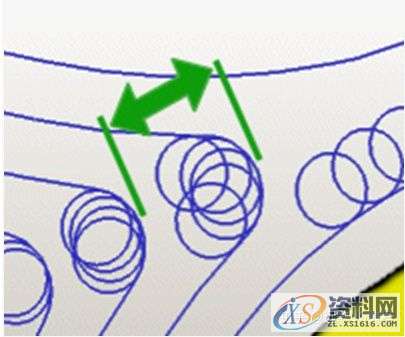 UG数控编程加工各参数详解-关于驱动方法摆线切削,参数,第7张