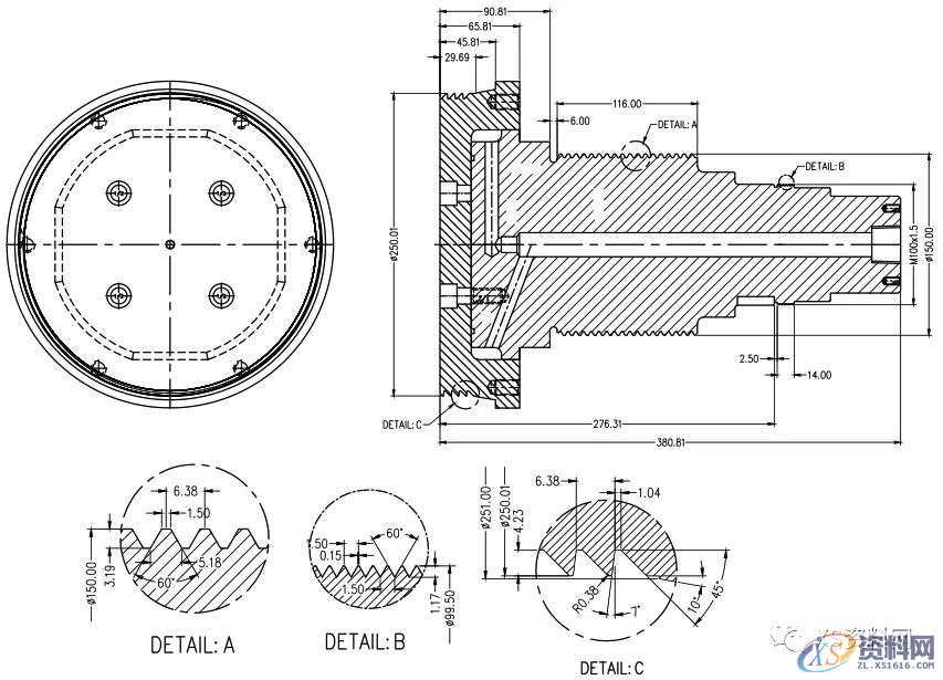 塑胶模具设计激光发生器镜头盖的注塑模设计案例讲解,模具设计,第14张