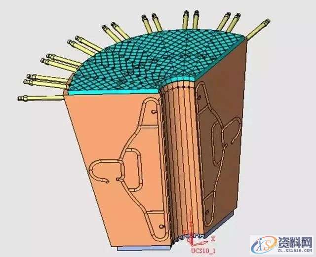 一套多层塑胶模具教你如何有效的提升生产率,第8张