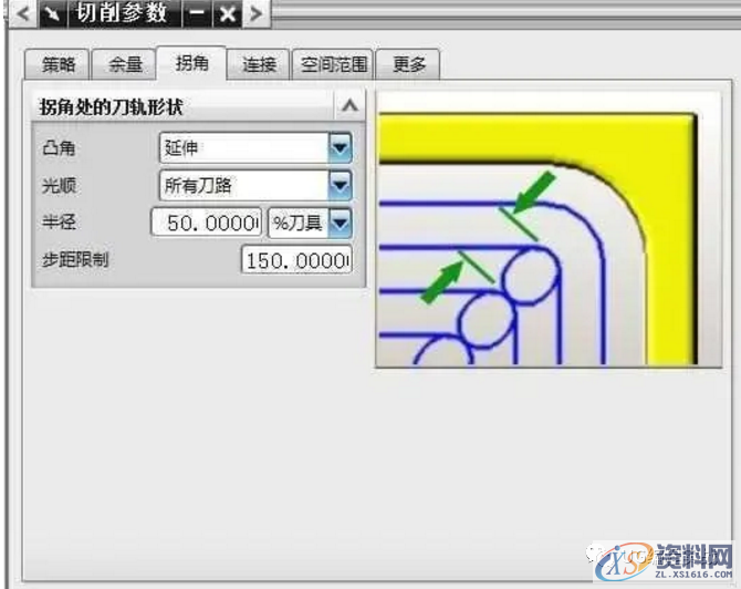 UG编程加工的切削参数分析,参数,加工,第3张