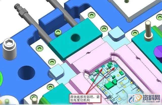 ug模具设计中强复位的运作原理及作用,模具设计,第2张