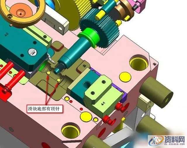 ug模具设计中强复位的运作原理及作用,模具设计,第1张