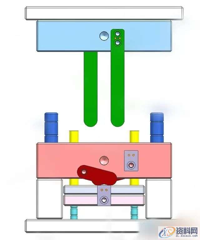 ug模具设计中强复位的运作原理及作用,模具设计,第7张