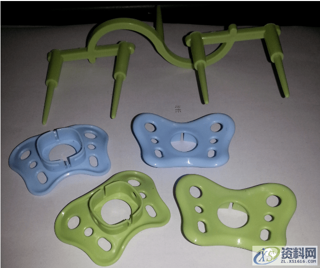 塑胶模具设计:蝶形支架面壳注塑模设计技巧,模具设计,塑胶,第5张