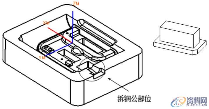 模具制造电火花加工中拆铜公的注意事项,加工,第1张