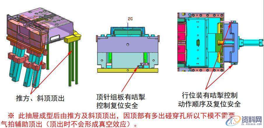 抽屉模具设计看着简单，想要做好还是要有一定的技术,模具设计,第10张