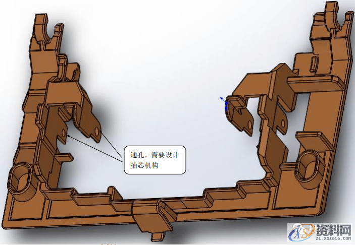 扫描仪快门注塑模具设计要点,塑件,顶针,mso,设计,模具,第1张