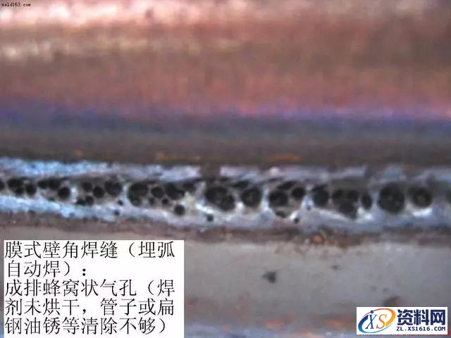 常见的焊接缺陷照片,典型的焊接缺陷照片,缺陷,第2张