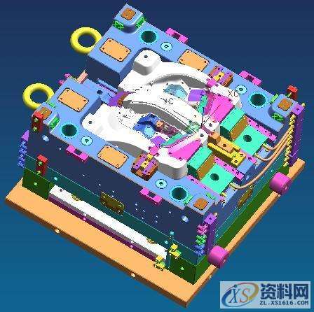 塑胶模具排位和流程简单的操作方法,流程,第1张