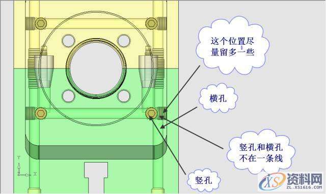 螺旋盖模具动模缩芯案例,油缸,模板,浇口,制品,第12张