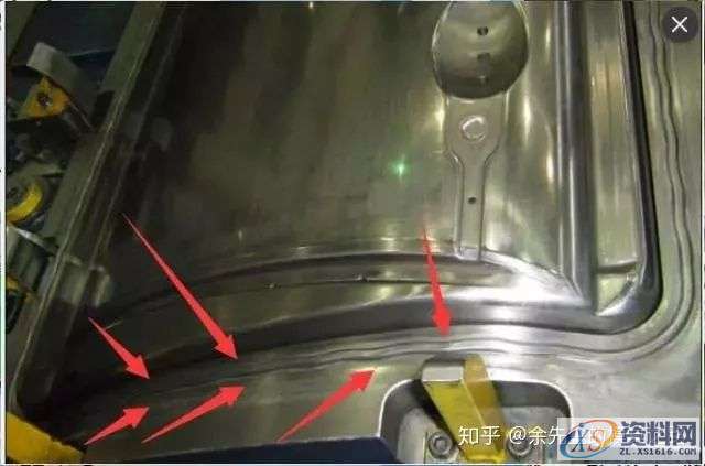 五金模具设计:模具拉延筋的作用及常见的问题,模具设计,模具,第11张 五金模具设计:模具拉延筋的作用及常见的问题,模具设计,模具,第11张