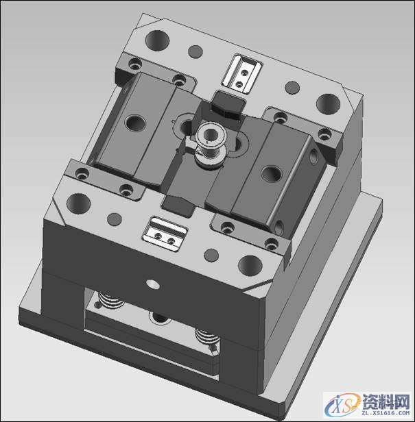 注塑模具设计结构组成及作用,模具,成型,塑件,型腔,第2张