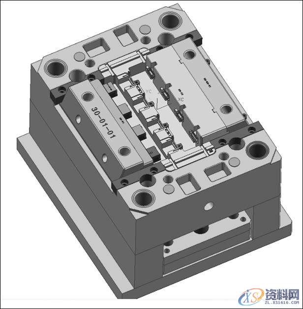 注塑模具设计结构组成及作用,模具,成型,塑件,型腔,第3张