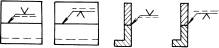 焊缝基本符号应用实例(GB/T324-1988)（图文教程）,焊缝基本符号应用实例(GB/T324-1988),箭头,表示,符号,一个,第8张