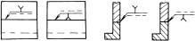 焊缝基本符号应用实例(GB/T324-1988)（图文教程）,焊缝基本符号应用实例(GB/T324-1988),箭头,表示,符号,一个,第12张