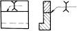 焊缝基本符号的组合应用实例(GB/T324-1988)（图文教程）,焊缝基本符号的组合应用实例(GB/T324-1988),表示,箭头,符号,第16张