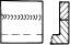 焊缝基本符号的组合应用实例(GB/T324-1988)（图文教程）,焊缝基本符号的组合应用实例(GB/T324-1988),表示,箭头,符号,第23张
