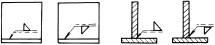 焊缝基本符号应用实例(GB/T324-1988)（图文教程）,焊缝基本符号应用实例(GB/T324-1988),箭头,表示,符号,一个,第20张