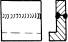 焊缝基本符号的组合应用实例(GB/T324-1988)（图文教程）,焊缝基本符号的组合应用实例(GB/T324-1988),表示,箭头,符号,第19张
