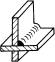 焊缝基本符号应用实例(GB/T324-1988)（图文教程）,焊缝基本符号应用实例(GB/T324-1988),箭头,表示,符号,一个,第21张