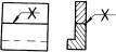 焊缝基本符号的组合应用实例(GB/T324-1988)（图文教程）,焊缝基本符号的组合应用实例(GB/T324-1988),表示,箭头,符号,第12张