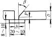 埋弧焊焊接缝坡口的基本型式与尺寸(GB/T986-1998)（图文教程）,埋弧焊焊接缝坡口的基本型式与尺寸(GB/T986-1998),型式,尺寸,第21张