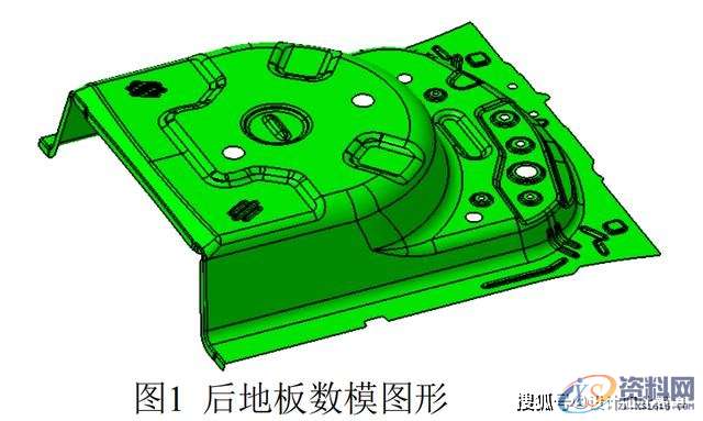 AUTOFORM的变压变力拉延成形讲解,板料,成形,第1张