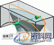 UG塑胶模具设计基础-吹风机喷嘴设计技巧,UG基础-吹风机喷嘴设计,如图,草图,选择,创建,单击,第20张