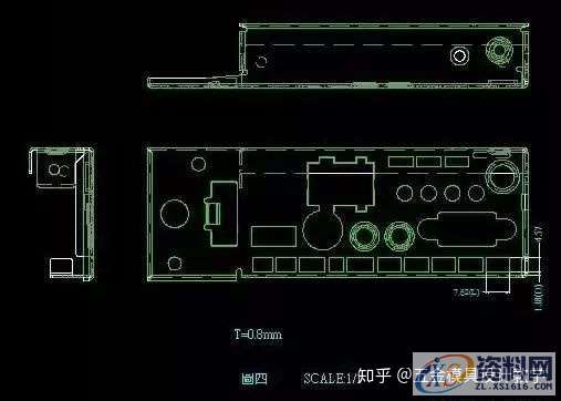 冲压设计技巧分享:解决冲孔距离翻边过近的模具结构方案,冲孔,mso,设计培训,第3张 冲压设计技巧分享:解决冲孔距离翻边过近的模具结构方案,冲孔,mso,设计培训,第3张