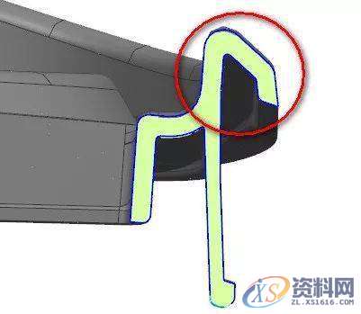 注塑模具滑块里出斜顶，经典结构分享,精雕,模具设计,第3张