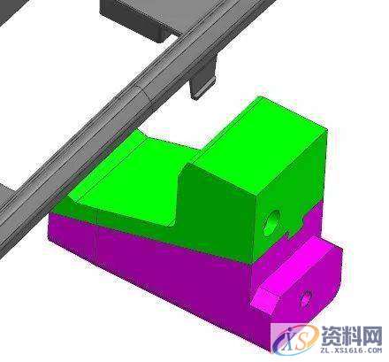 注塑模具滑块里出斜顶，经典结构分享,精雕,模具设计,第5张