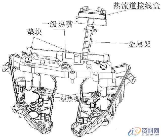 塑胶模具汽车大灯灯亮模设计详解,塑件,模具,设计,分型,第9张