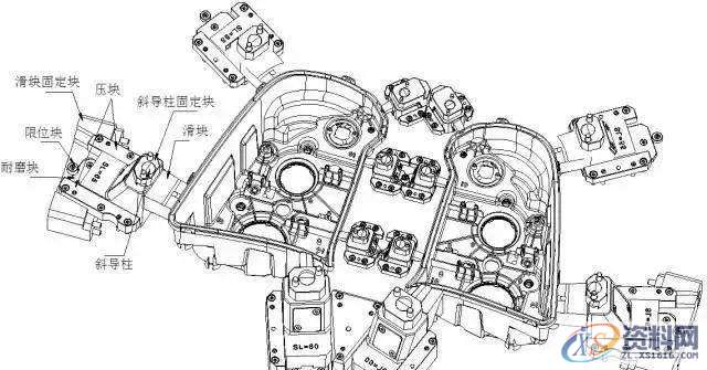 塑胶模具汽车大灯灯亮模设计详解,塑件,模具,设计,分型,第11张