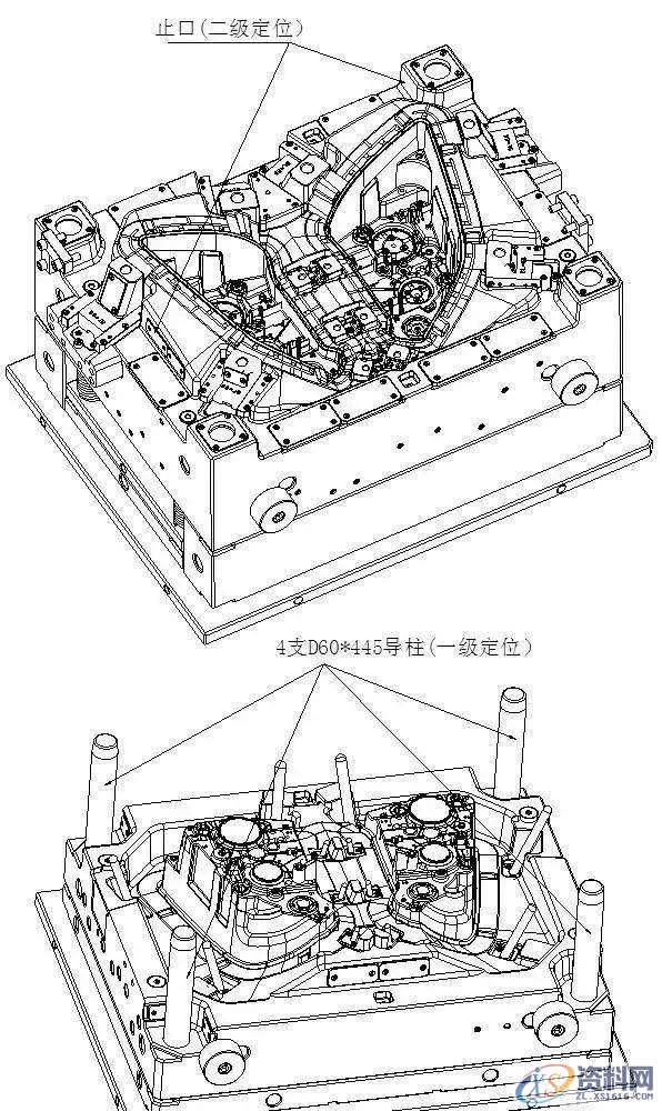 塑胶模具汽车大灯灯亮模设计详解,塑件,模具,设计,分型,第13张