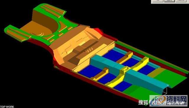 冲压模具设计：几张图让你了解汽车冲压件,mso,设计培训,font,第17张