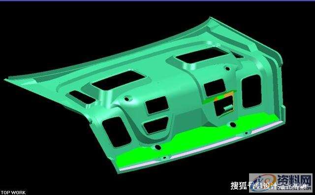 冲压模具设计：几张图让你了解汽车冲压件,mso,设计培训,font,第7张