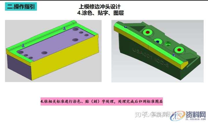 模具设计篇：冲压模具设计的修边冲孔模具设计指引,mso,设计培训,结构,font,第8张