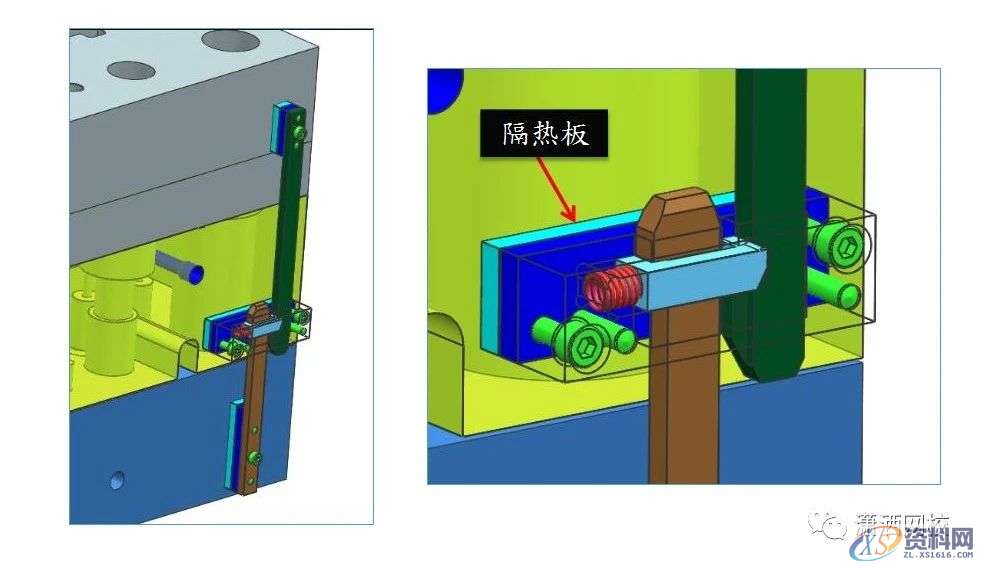 新手设计师最容易犯的错误，模具中不可小觑的热膨胀,模具,第5张