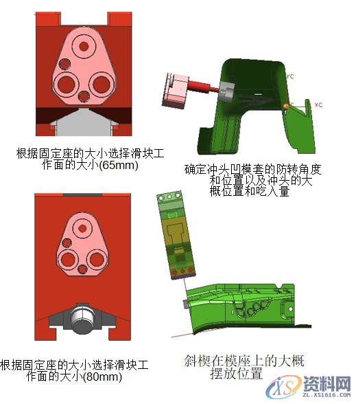 模具设计难点知识分享,冲头,冲孔,模具,第5张