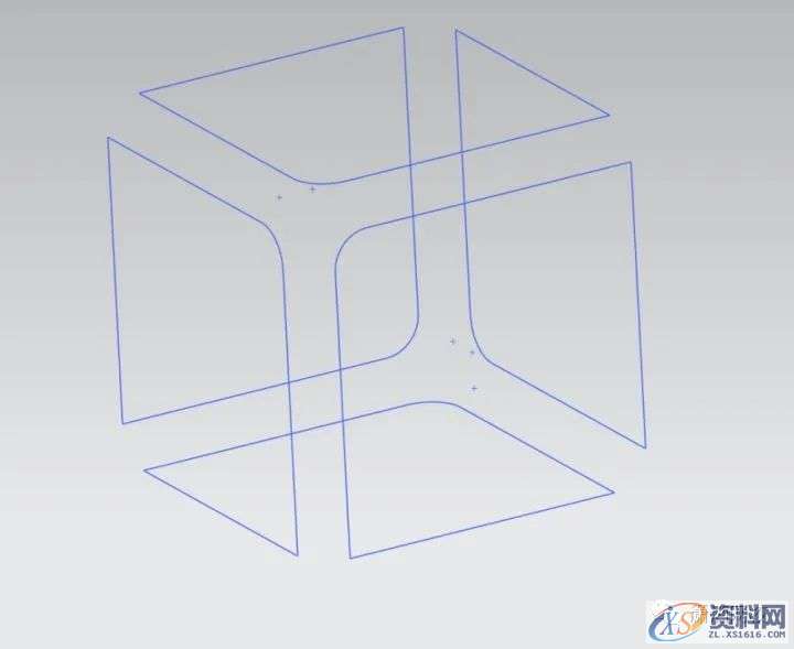 来学习一下UG做空间方块管道艺术品的两种方法,mso,倒角,设计培训,圆弧,第7张